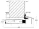 Ultra-Durable Threshold Door Sill – All-Weather Protection For Outward Opening Doors | Gap Sealing (16–21mm)