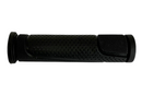 Industrial Grade Black Rubber Grips Panelled With Small Flange - 50Pack