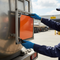 Premium ADR Hazchem Plate - 400 x 300mm Pre-Galvanized Steel for Hazardous Material Identification