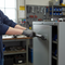 Premium Steel Core Plastic Handle for Commercial Vehicles - 245mm Width with Fixing Holes