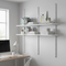 Premium Twin Slot Shelving Melamine Boards 15mm - Wall Mounted Storage - UK