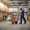 Heavy Duty Aluminium Dual Handle Sack Truck - 150kg Capacity - Stair Safe