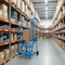 Heavy Duty Mobile Picking Steps with Strong Steel Construction