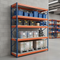 Heavy Duty Industrial Shelving 2200mm High | 500kg Per Shelf | Boltless Assembly | Blue & Orange | UK Warehouse Storage