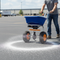 Premium Heavy Duty Rotary Spreader with 30kg Hopper Capacity, Ergonomic Handle, and SmartSpread Technology for Precision Application