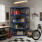 Heavy-Duty Corner Garage Shelving 1800mm | 250kg Per Shelf | Boltless Steel Racking - UK