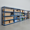 Heavy Duty Industrial Shelving 2440mm High - 200kg Capacity - Melamine - Blue - UK