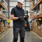 Premium Fleece Vest with YKK Zipper, Extended Back, and Hand Pockets for Comfort and Style