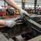 Premium 17/32" Torsion Bar with Green Color Coding for Tail Lifts - High-Quality Professional Grade for Industrial and Commercial Applications