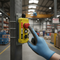 Premium Yellow Push Button Station with Up, Down and Emergency Stop Functions for Industrial Lift Applications