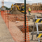 Premium Heavy Duty Barrier Fencing - Safety Warning Mesh for Construction and Sporting Events, Easy Installation and Reusable