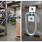 Premium Heavy Duty Rocking Staples - Zinc Plated Steel with Dimensions L55 x W34 x 6mm and L50 x W20mm