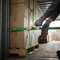 Premium Heavy Duty Internal Box Van Straps with Zinc-Plated Buckle and Claw Hooks - 3.6m Length and 1000daN Capacity