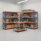 Heavy Duty Industrial Shelving and Workbench Bundle - 1800mm High & 1200mm Wide