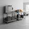 Premium Heavy Duty Workbenches - 915mm High - 400kg Capacity - Chipboard - Grey