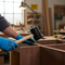 Premium Rubber Assembly Mallet - 14oz Heavy Duty Tool for Easy Assembly