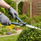 Premium Heavy Duty Wavy Blade Hedge Shears with Adjustable Tension, Soft Touch Grips and Lifetime Guarantee