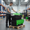 Premium Tote Boxes with Green Lids | 56L, 65L, 77L Storage UK