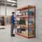 Heavy Duty Industrial Shelving 1677mm High | 500kg Per Shelf | Chipboard Racking | UK Stock