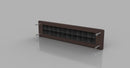 High-Quality No-Flap Letterplate – Twin Brush, Durable PVC, Easy Install | For Internal Doors