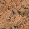 Blue Patterned Cork Wall Tiles – Decorative Acoustic Panels 600x300mm | Pack of 11 | 1.98m² Coverage