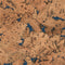 Blue Patterned Cork Wall Tiles – Decorative Acoustic Panels 600x300mm | Pack of 11 | 1.98m² Coverage