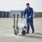 Professional 30L Heavy Duty Pedestrian Sprayer with Removable Boom and Pneumatic Tyres for Efficient Liquid Application