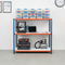 Premium 990mm High Workbench - 200kg Capacity - Melamine - Blue/Orange
