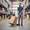 Heavy Duty Telescopic Folding Sack Truck - 100kg Capacity - Portable