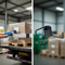 Spring pallet stopper HACO to suit Bar Cargo 101110222