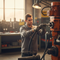 Premium Hydraulic Hose Assembly M12x1.5 for Tail Lift Applications with High-Performance Oil Resistance
