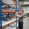 Heavy Duty Melamine Shelf 15mm - Blue & Orange - Additional Industrial Racking Shelf UK