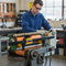 Professional Rapid Bedknife Facing Tool for Quick and Accurate Sharpening with Pneumatic Grinder