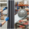 Premium 35mm Bevelled Curtain Roller with Stainless Steel Balls, High-Performance Plastic Construction