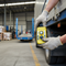 Yellow Tail Lift Control Box - Two Way (Gland at Top)