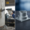 Premium Anchor Plug for Mobile Doors - Durable Installation Solution - High-Quality Professional Grade for Industrial and Commercial Applications