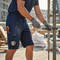 Premium Heavy Duty Service Shorts with 2-Way Stretch Fabric and Multiple Pockets for Enhanced Mobility and Utility