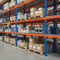 Additional Heavy Duty Steel Shelf | 0.8mm Thick | Blue & Orange | Replacement Shelving Level | UK Industrial Storage