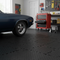 Garage Floor Tiles | Coin Pattern Heavy Duty PVC | UK