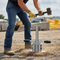Premium Heavy Duty Soil Sampler with Split Frame Design for Efficient Soil Core Extraction