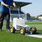 Premium Line Marking Machine with Adjustable Guides and Dual 12.5L Drums for Easy Operation