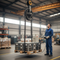 Premium ASA60 Roller Chain for Heavy Lifts - 4000mm Length Capacity of 1500Kg - High-Quality Professional Grade for Industrial and Commercial Appli...