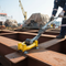 Premium Weld On Lashing Link High Tensile Steel - 12 Tonnes Capacity with Weld on Cleat and Durable Construction