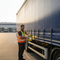 Premium Yellow Conspicuity Tape - 50 Metre Roll for Curtain Side Vehicles with ECE 104 Compliance