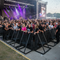 Premium Straight Stage Pit Barrier Element 1M - Lightweight, Flexible, and Safety-Focused Design for Concerts and Festivals