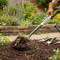 Premium Evergreen Border Spade with Ash Shaft and Ergonomic Grip, 711mm Handle Length and 229mm x 140mm Head Size