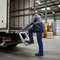 Tail Lift Tuck-Away Access Step