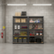 Premium Heavy Duty Shelving Unit - 2130mm High - 200/280kg Capacity - Grey