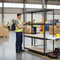 Heavy-Duty Industrial Shelving 2200mm | 500kg Capacity | Grey Steel Racking