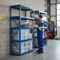 Premium Heavy Duty Shelving Unit - 1800mm High with 12x 60L Plastic Storage Boxes